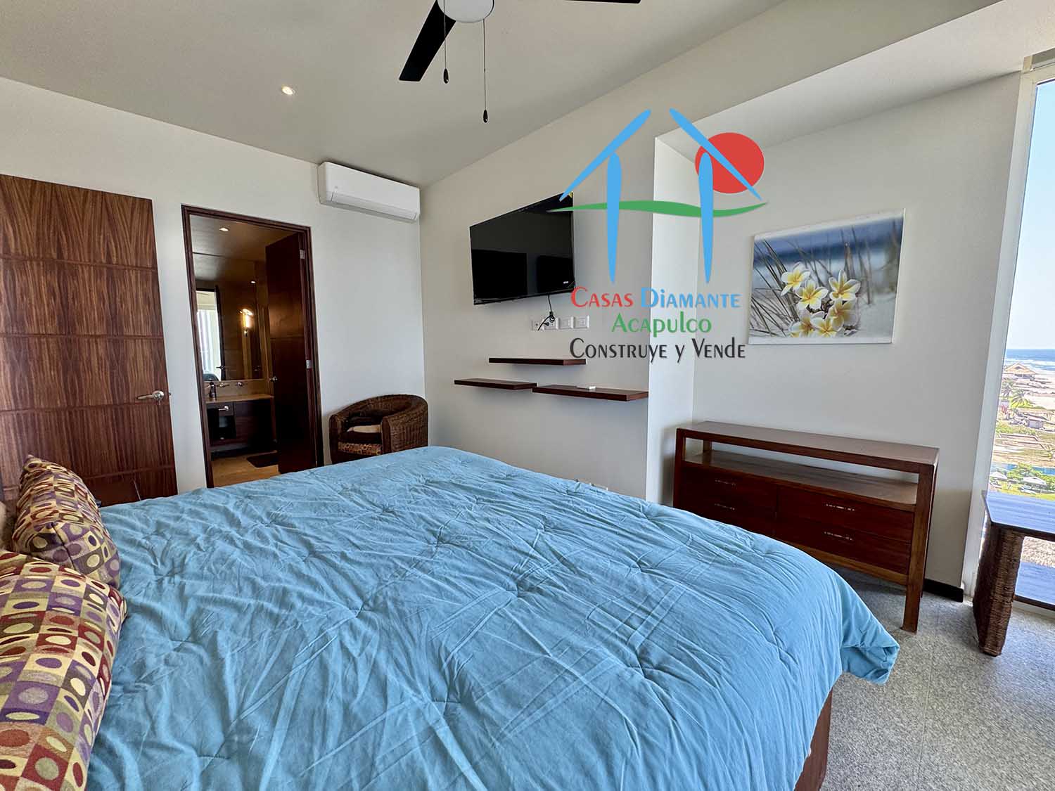 Ocean Front 802 - Recámara principal 5